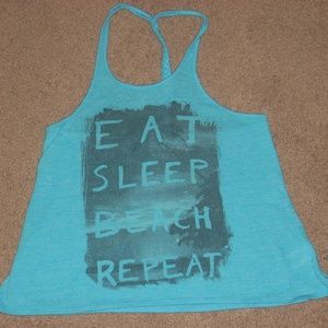 " Eat , Sleep , Beach , Repeat" Shirt